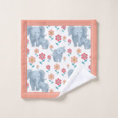 Fête des mères et des bébés coraux (Gant de toilette)