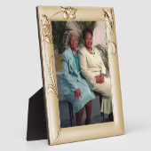 Fête des Mères Fleurs Faux Faux Frame Plaque (Côté)