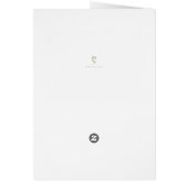 Fête des mères Fleurs sauvages (Dos)