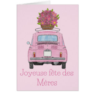 Fête des mères françaises Fiat 500