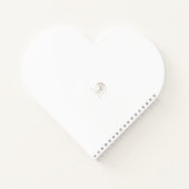 Fête des Mères Gnome Carnet Spiral (Dos)