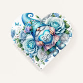 Fête des Mères Gnome Carnet Spiral (Devant)