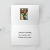 Fête des Mères incroyable Carte de voeux pliée (Intérieur)