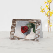 Fête des Mères incroyable Carte de voeux pliée (Fleur jaune)