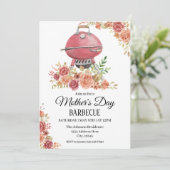 Fête des Mères Invitation Barbecue (Debout devant)