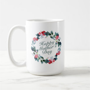 Fête des mères joyeuses et élégantes  Mug clas
