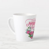 Fête des mères Latte Mug (Angle gauche)