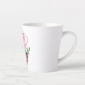 Fête des mères Latte Mug (Droite)