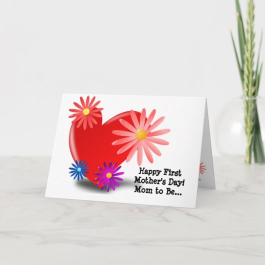 Fête des mères Maman à la carte (Devant)