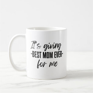 Fête des mères Meilleure maman Cadeau Café Mug