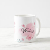 Fête des mères Mug (Devant droit)
