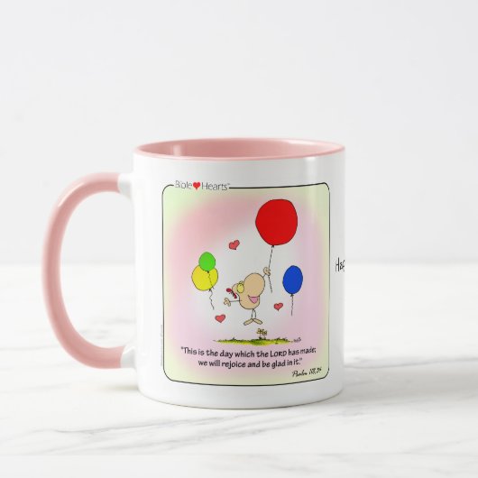 Fête des mères Mug de café chrétien avec écriture (Gauche)