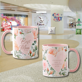 Fête des mères Mug "Jardin de l'amour"