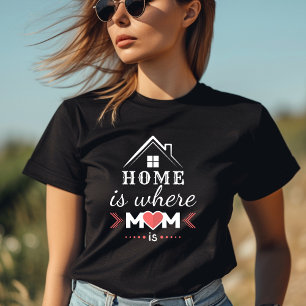 Fête des Mères Noires et Blanches T-shirt