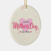Fête des mères personnalisées | Ornement (Droite)