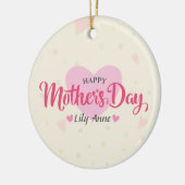 Fête des mères personnalisées | Ornement (Gauche)
