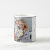 Fête des mères personnalisées Photo Collage Mug (Centre)