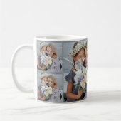 Fête des mères personnalisées Photo Collage Mug (Gauche)