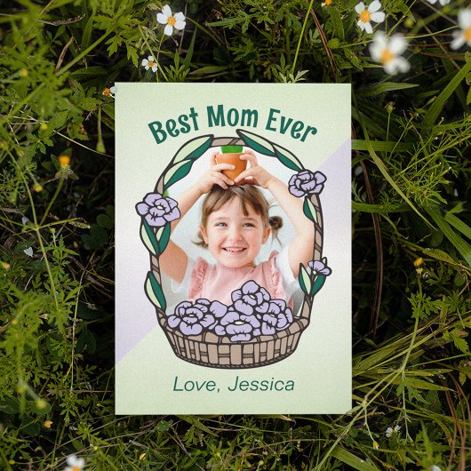 Fête des mères photo florale