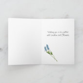 Fête des mères Pots de fleurs Carte (Intérieur)