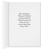 Fête des mères pour grand-mère, Calla Lilies (Intérieur (Droit))