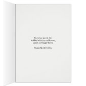 Fête des mères pour la mère, avec Fleurs (Intérieur (Droit))