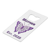 Fête des mères pour la mère "Est 2020" (Dos Angle)