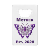 Fête des mères pour la mère "Est 2020" (Dos)