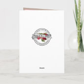 Fête des mères religieuses Carte catholique Saint- (Dos)