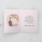 Fête des mères religieuses Carte catholique Sainte (Intérieur)