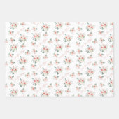 Fête des mères Rose enveloppant des feuilles de pa (Devant)