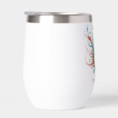 Fête des mères rose et bleu Happy (Droite)