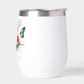 Fête des mères rose et bleu Happy (Gauche)