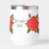 Fête des Mères Rose Rouge (Droite)