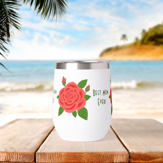 Fête des Mères Rose Rouge (Yoga)