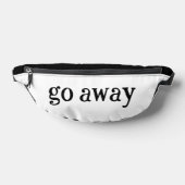 Fête des Mères Snarky Don Go Away (Poser)