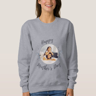 Fête des mères Sweatshirt de base des femmes