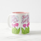 Fête des mères Tulip Mug (Devant gauche)