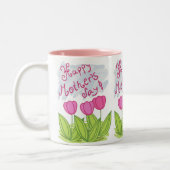 Fête des mères Tulip Mug (Gauche)