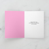 Fête des mères tulipes - Carte de conjoint (Intérieur)