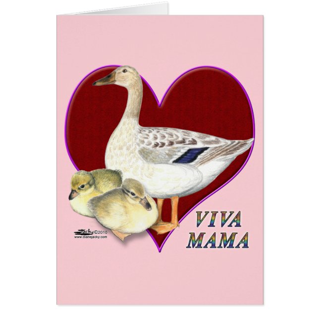 Fête des mères : Viva Mama ! (Devant)