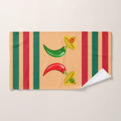 Fête des Mexicains Morts (Serviette à main)