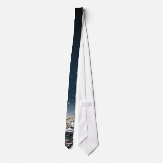 Fête des Pêcheurs, cravate (Dos)