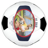 Fête des pères #1 Photo papa personnalisée (Tourné)