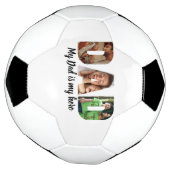 fête des pères 3 Photo Personnalisée Moderne (Tourné)