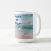 Fête des pères à thème Café Mug (Devant droit)