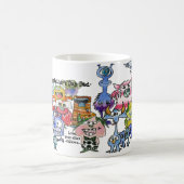 Fête des pères Alien Enfants Mug (Centre)