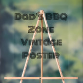 Fête des Pères, amateurs de BBQ et passionnés de g (Neutre)