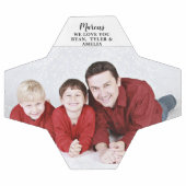 Fête des pères, Anniversaire Photo personnalisée m (Plat)