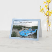 Fête des pères avec carte de buggy pour dunes (Fleur jaune)